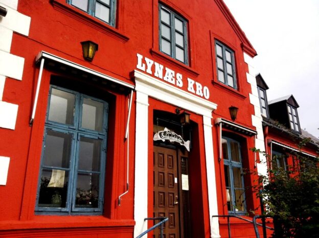 Kroophold Lynæs kro Hundested